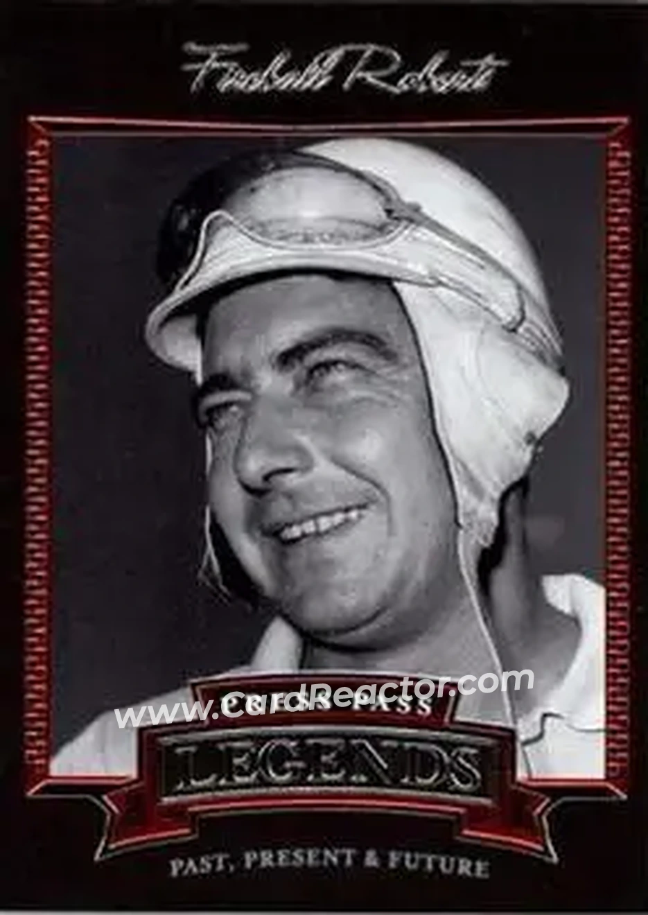 2005 Press Pass Legends #3 - Fireball Roberts - Holman-Moody - Front