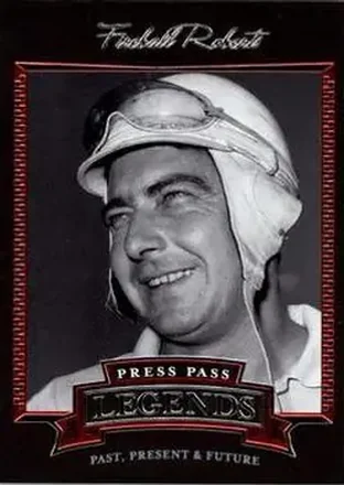 2005 Press Pass Legends #3 Fireball Roberts