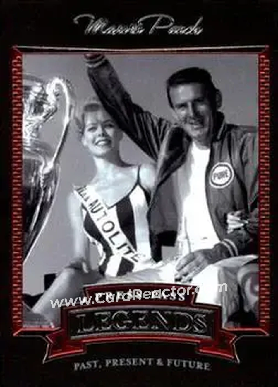 2005 Press Pass Legends #4 - Marvin Panch - Wood Brothers Racing - Front