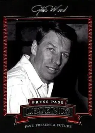 2005 Press Pass Legends #5 Glen Wood