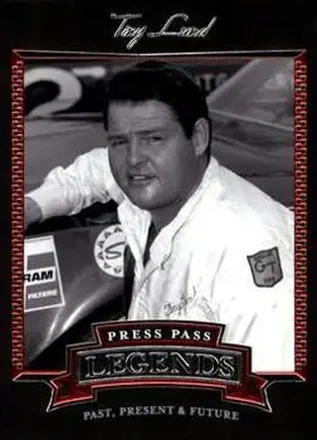 2005 Press Pass Legends #6 Tiny Lund