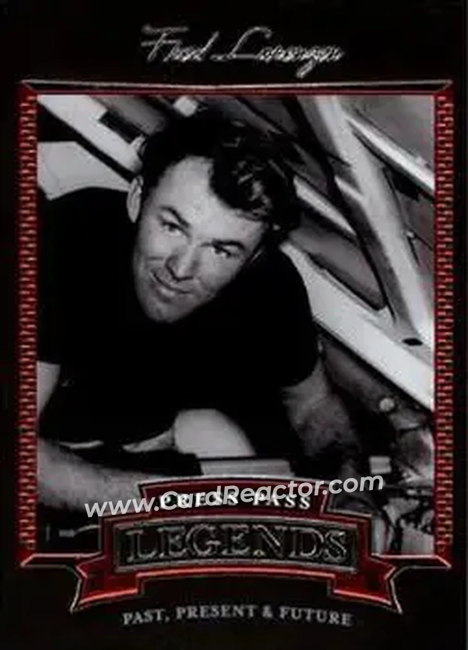 2005 Press Pass Legends #7 - Fred Lorenzen - Nichels Engineering - Front