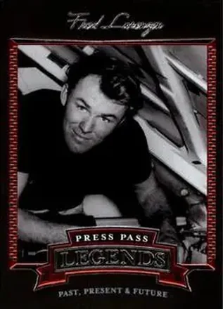 2005 Press Pass Legends #7 Fred Lorenzen
