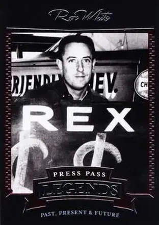 2005 Press Pass Legends #8 Rex White