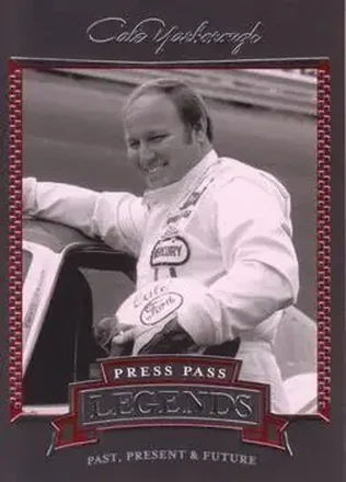 2005 Press Pass Legends #9 Cale Yarborough