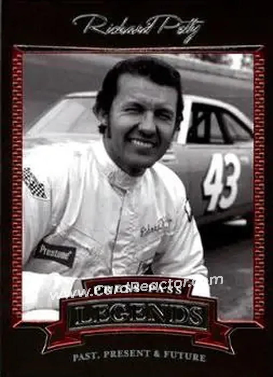 2005 Press Pass Legends #10 - Richard Petty - Petty Enterprises - Front