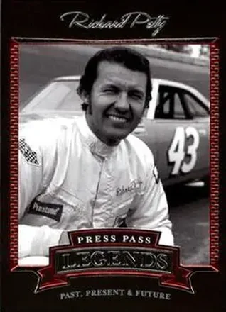 2005 Press Pass Legends #10 Richard Petty