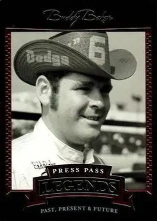 2005 Press Pass Legends #11 Buddy Baker
