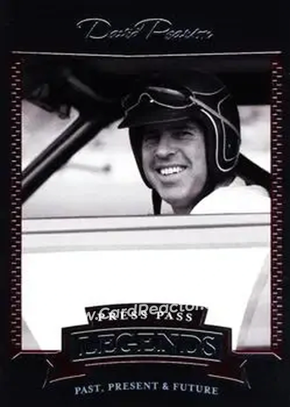 2005 Press Pass Legends #12 - David Pearson - Holman-Moody - Front