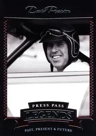 2005 Press Pass Legends #12 David Pearson