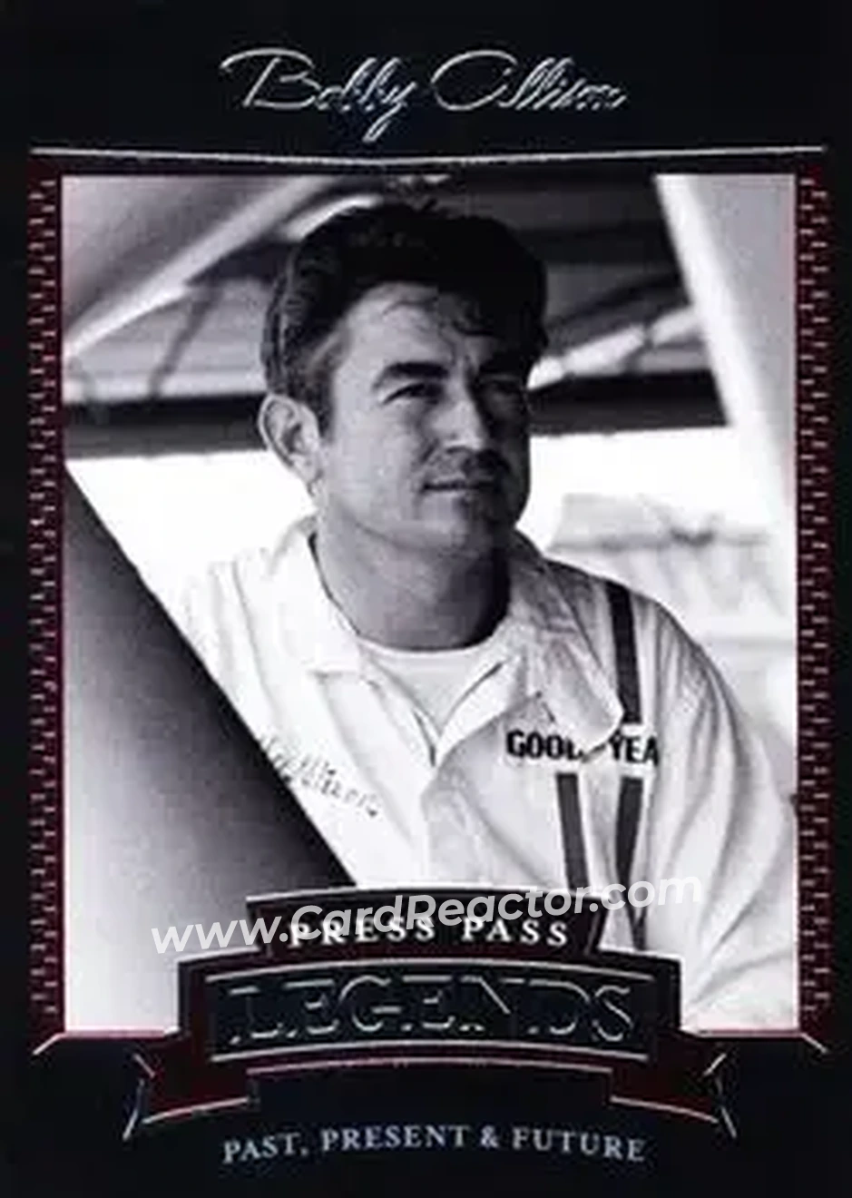2005 Press Pass Legends #13 - Bobby Allison - J.D. Bracken - Front