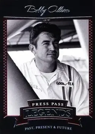 2005 Press Pass Legends #13 Bobby Allison