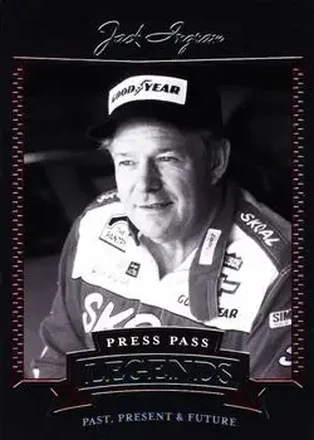 2005 Press Pass Legends #14 Jack Ingram