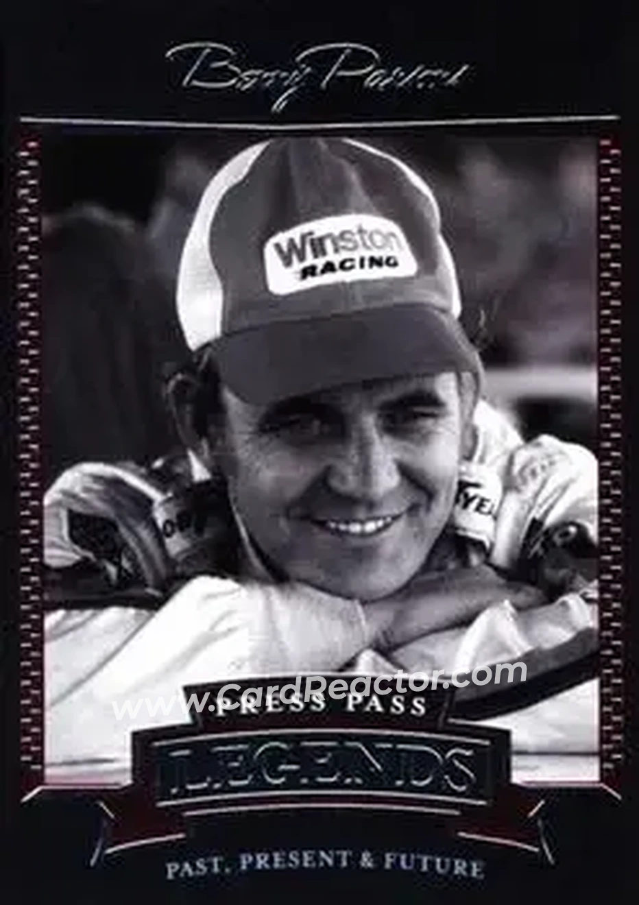 2005 Press Pass Legends #15 - Benny Parsons - DeWitt Racing - Front