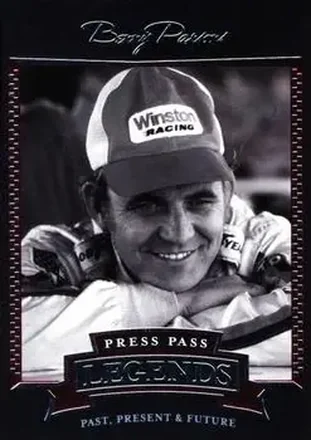 2005 Press Pass Legends #15 Benny Parsons