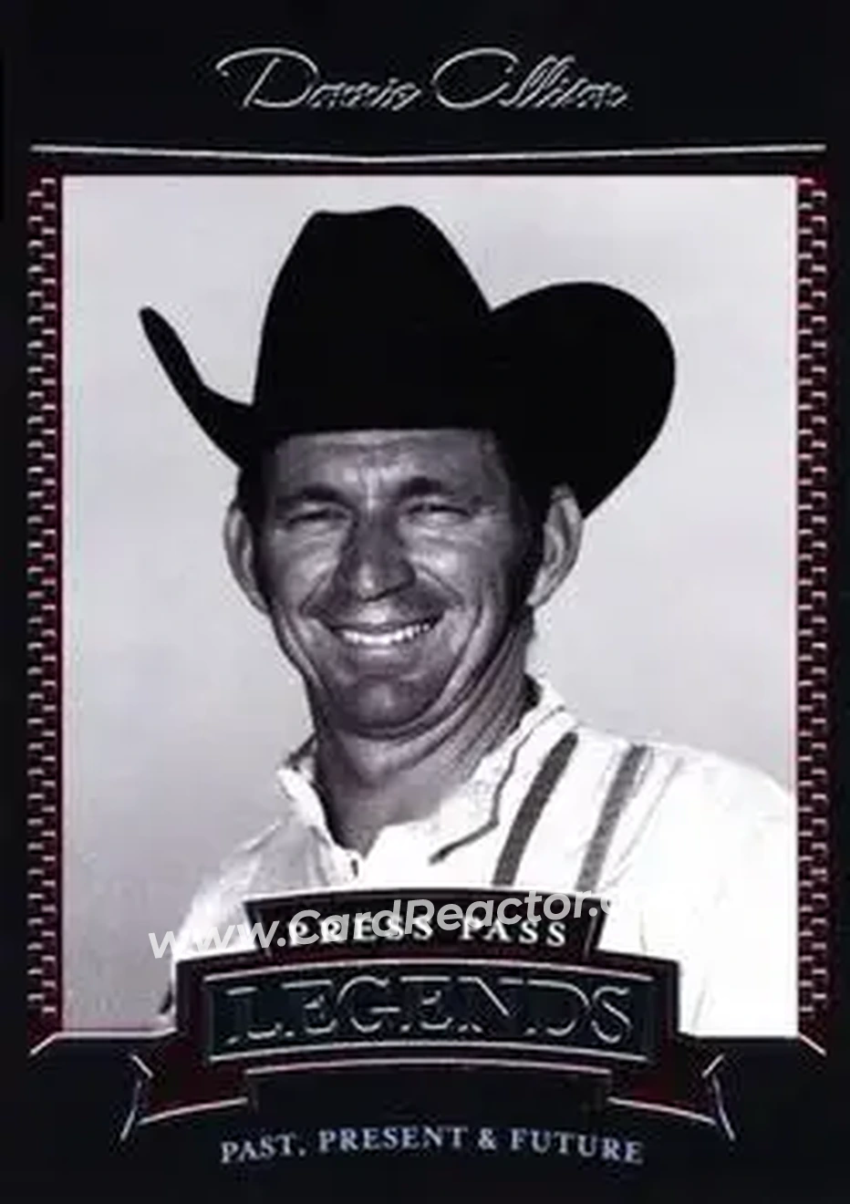2005 Press Pass Legends #16 - Donnie Allison - Matthews Racing - Front