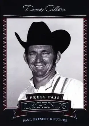 2005 Press Pass Legends #16 Donnie Allison
