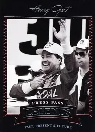 2005 Press Pass Legends #17 Harry Gant
