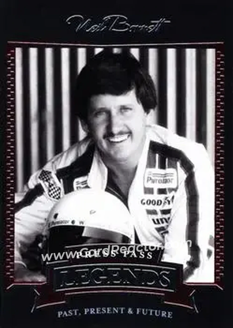 2005 Press Pass Legends #18 - Neil Bonnett - RahMoc Enterprises - Front