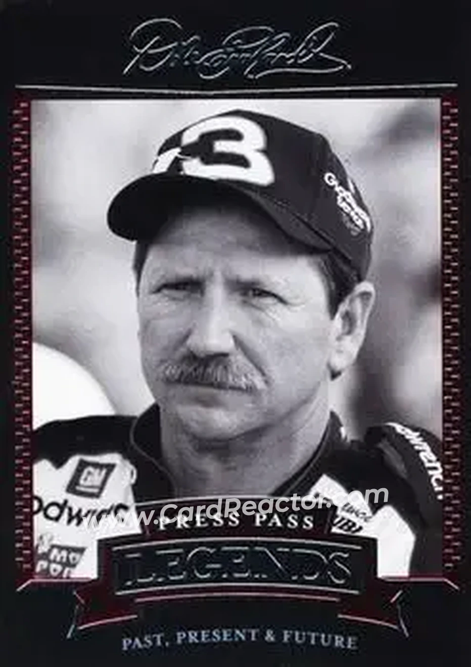 2005 Press Pass Legends #19 - Dale Earnhardt Sr. - Richard Childress Racing - Front