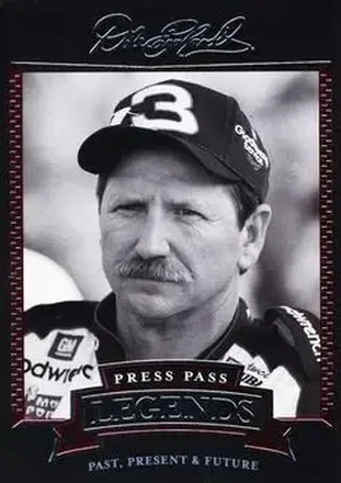2005 Press Pass Legends #19 Dale Earnhardt Sr.