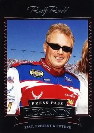 2005 Press Pass Legends #20 Ricky Rudd