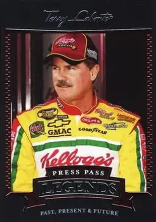 2005 Press Pass Legends #21 Terry Labonte