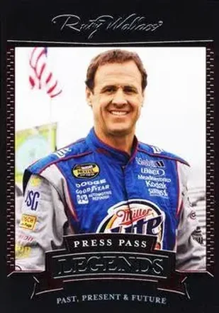 2005 Press Pass Legends #22 Rusty Wallace