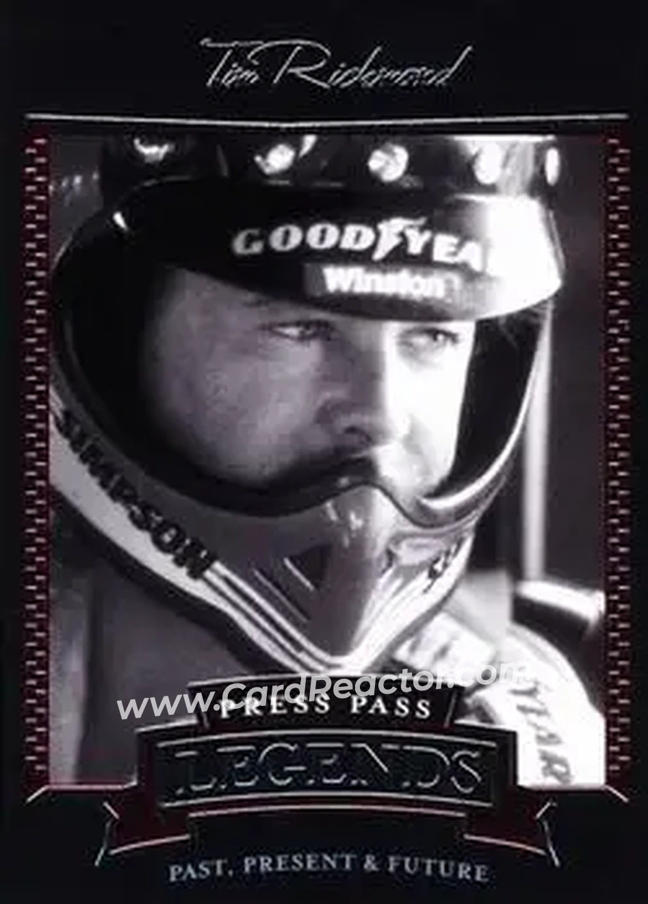 2005 Press Pass Legends #23 - Tim Richmond - Blue Max Racing - Front