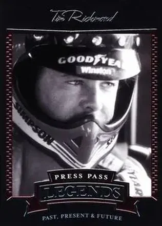 2005 Press Pass Legends #23 Tim Richmond