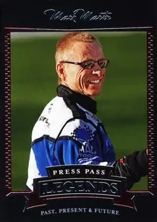 2005 Press Pass Legends #24 Mark Martin
