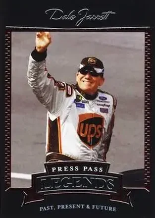 2005 Press Pass Legends #25 Dale Jarrett