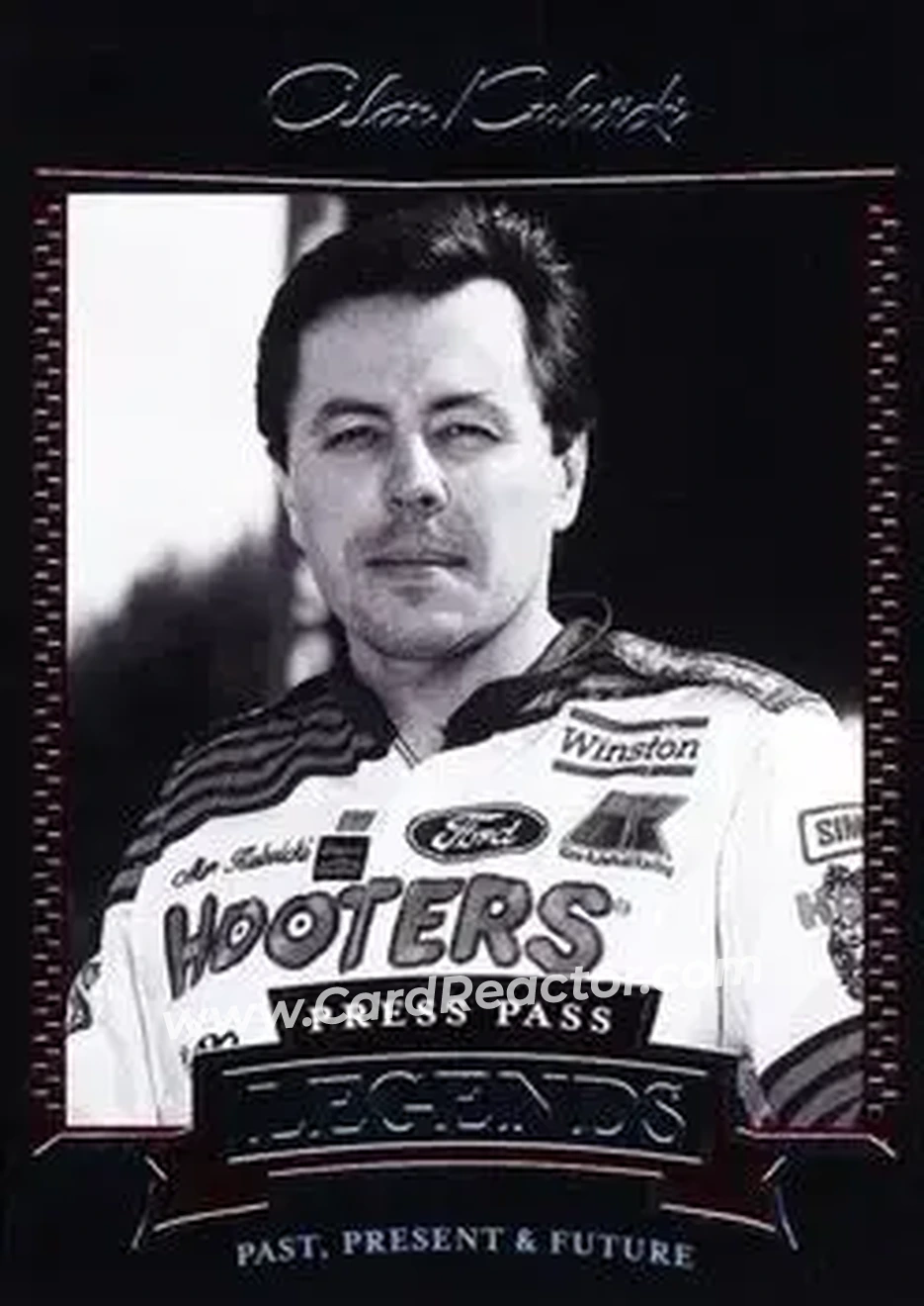 2005 Press Pass Legends #26 - Alan Kulwicki - AK Racing - Front