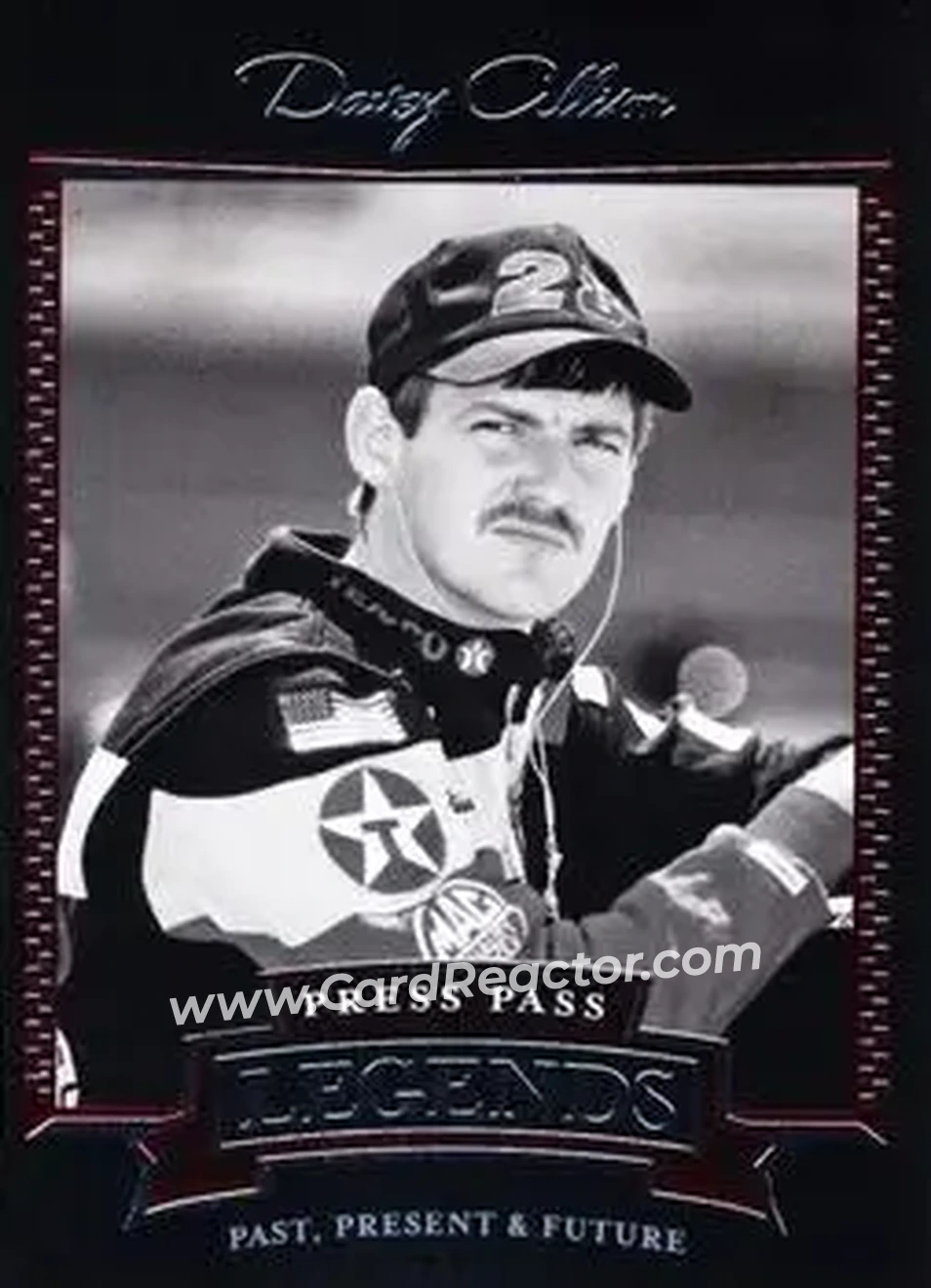 2005 Press Pass Legends #27 - Davey Allison - Front