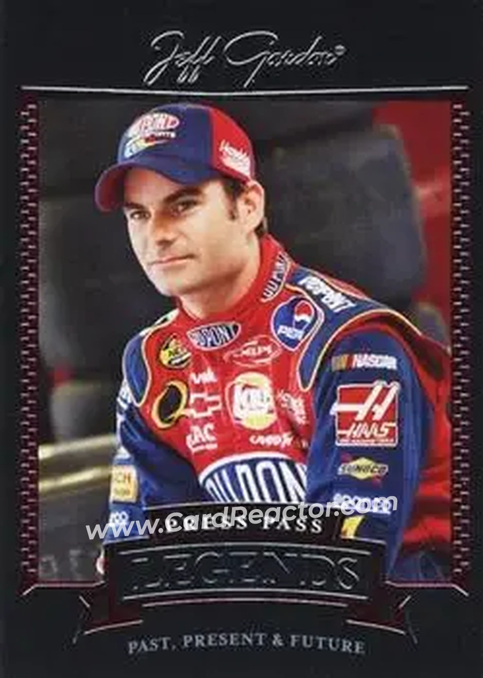2005 Press Pass Legends #28 - Jeff Gordon - Hendrick Motorsports - Front 2005 Press Pass Legends #28 - Jeff Gordon - Hendrick Motorsports - Front