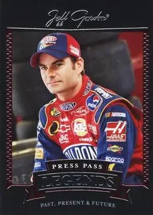 2005 Press Pass Legends #28 - Jeff Gordon - Hendrick Motorsports