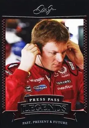 2005 Press Pass Legends #30 - Dale Earnhardt Jr - Dale Earnhardt Inc.