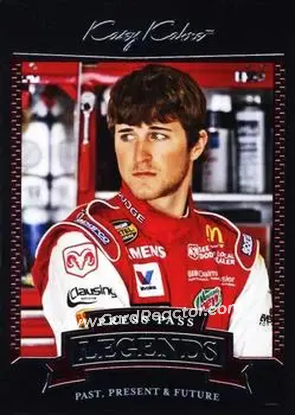 2005 Press Pass Legends #32 - Kasey Kahne - Evernham Motorsports - Front