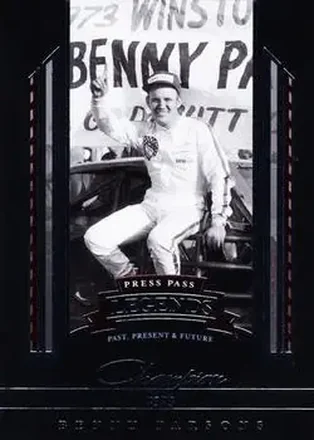 2005 Press Pass Legends feature card