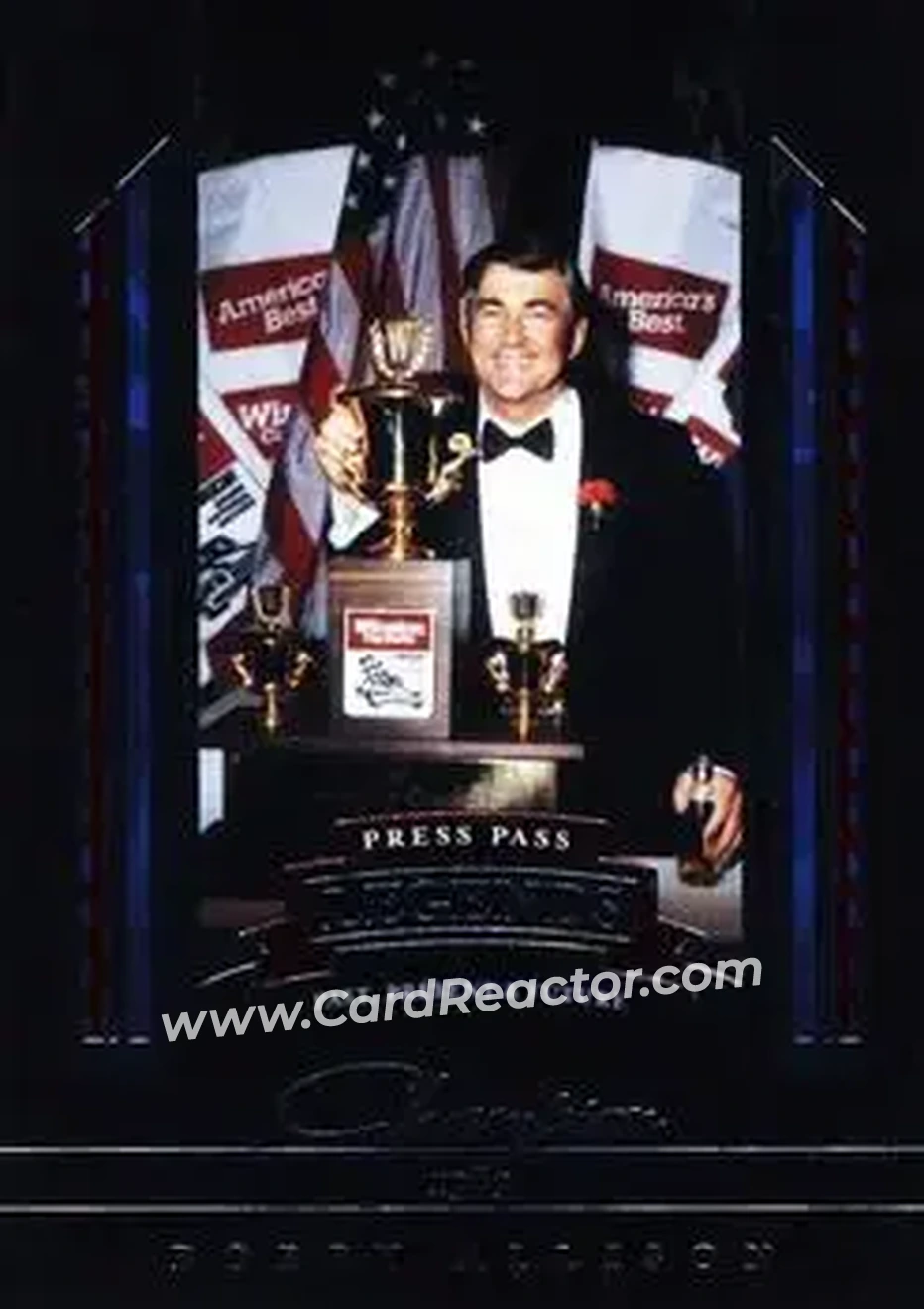 2005 Press Pass Legends #37 - Bobby Allison - DiGard Motorsports - Front