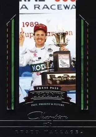 2005 Press Pass Legends #38 - Rusty Wallace - Blue Max Racing
