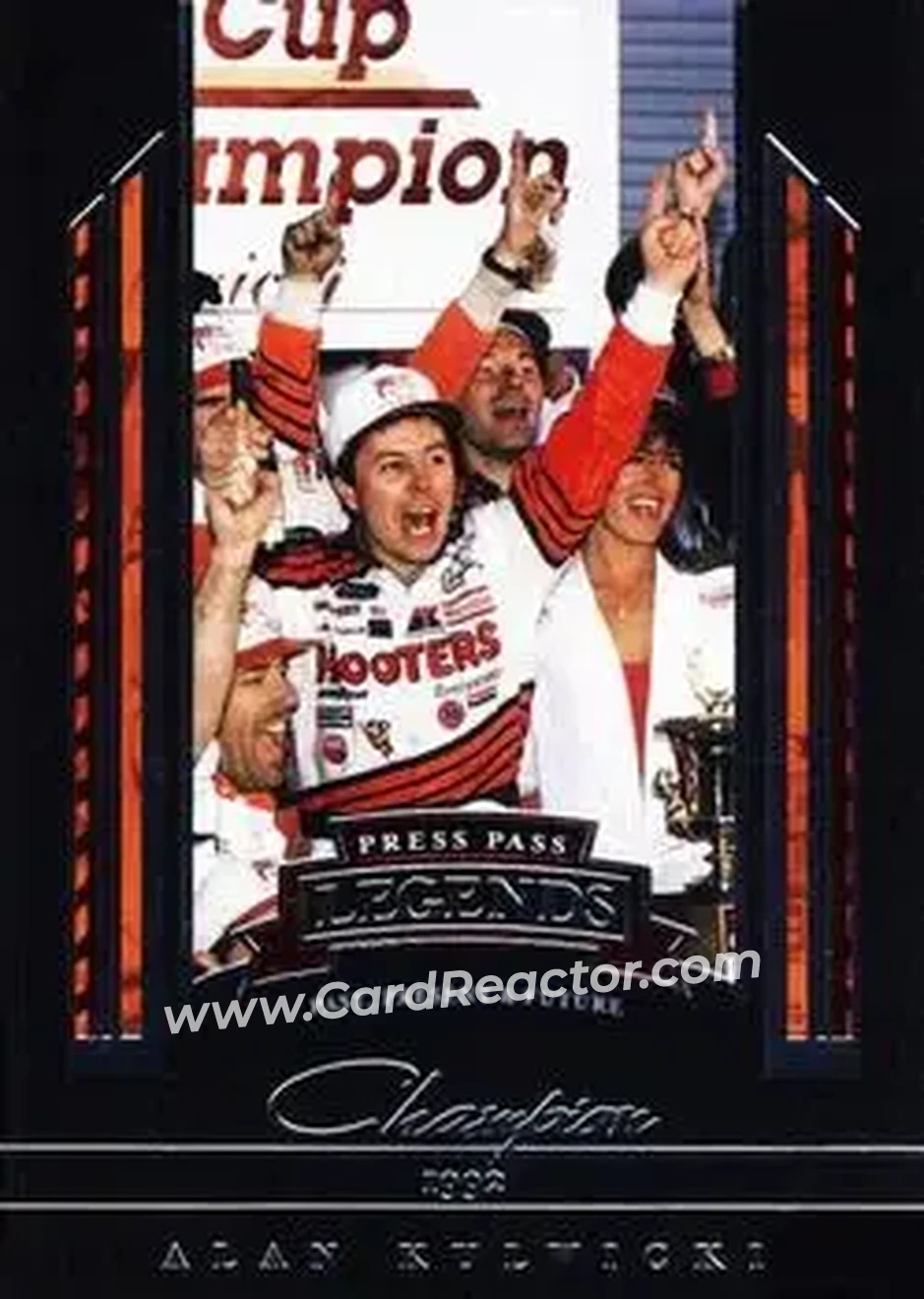 2005 Press Pass Legends #39 - Alan Kulwicki - AK Racing - Front
