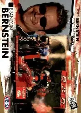 2005 Press Pass NHRA #2 Brandon Bernstein