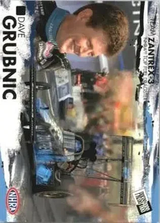2005 Press Pass NHRA #3 Dave Grubnic