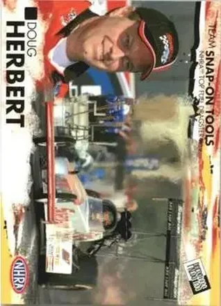 2005 Press Pass NHRA #4 Doug Herbert