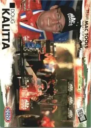 2005 Press Pass NHRA #5 Doug Kalitta