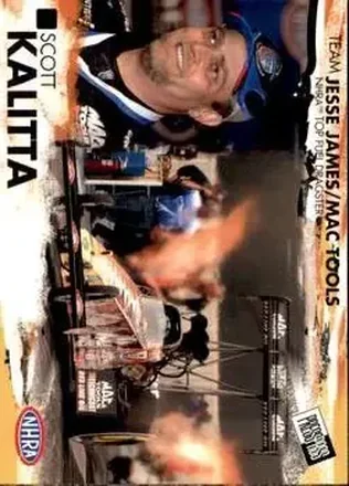 2005 Press Pass NHRA #6 Scott Kalitta