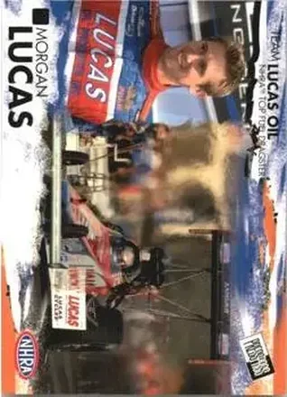 2005 Press Pass NHRA #7 Morgan Lucas