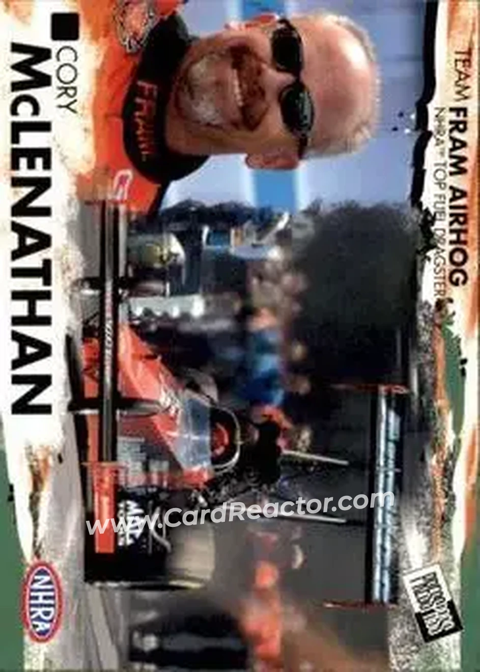 2005 Press Pass NHRA #8 - Cory McLenathan - Front