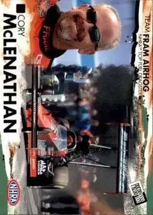 2005 Press Pass NHRA #8 Cory McLenathan
